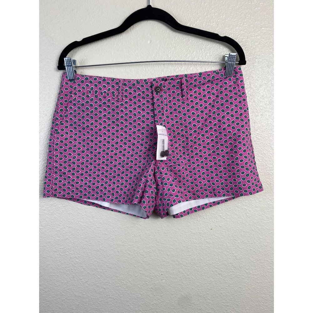 Ralph Lauren Blue Label Pink Patterned Women’s Shorts